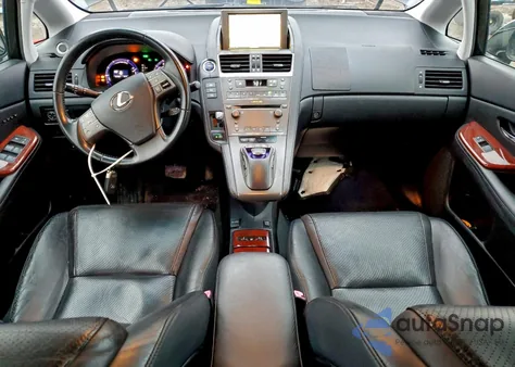 2010 Lexus Hs 250H z USA, uszkodzony, nr VIN JTHBB1BA3A2020181